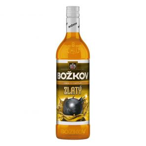 Božkov Zlatý, lahev 1l