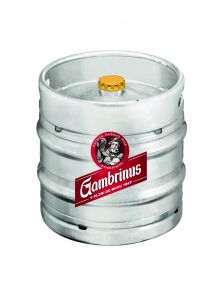 Gambrinus Nepasterizovaná 10, sud 30l