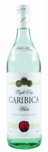 Caribica White Rum, lahev 0,7l