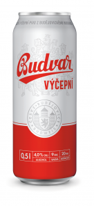 Budějovický Budvar svět. výč. 0,5l plech