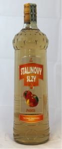 Stalinovy slzy Peach Vodka, lahev 1l