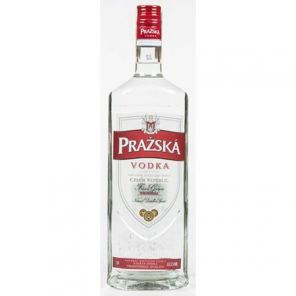 PRAŽSKÁ Vodka 37,5% 1L