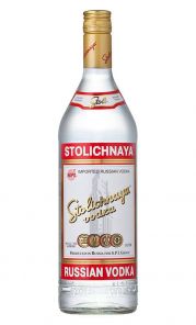 Stolichnaya Premium Vodka, lahev 1l
