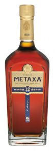 Metaxa 12 40% 0,7l kazeta