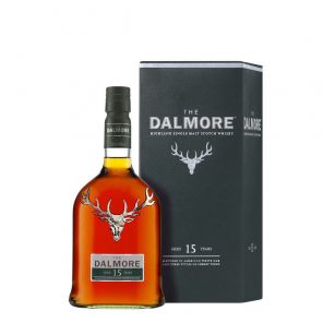 The Dalmore 15yo Single Malt Scotch Whisky, lahev 0,7l