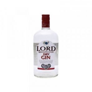 Lord of Kensington Dry Gin, lahev 1l
