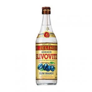 JELÍNEK SLIVOVICE Kosher bílá 0,7l 50%