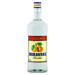 MORAVSKÁ hruška 40% 1l