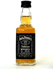 Mini Jack Daniels 40% 0,05l