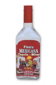 Tequila Fiesta Mexicana Silver, lahev 0,7l