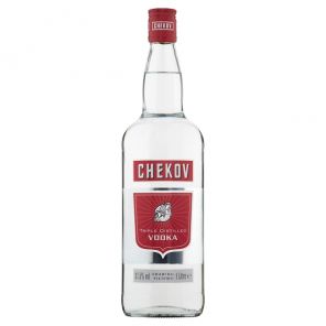 Chekov Vodlka, lahev 1l