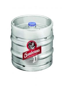Gambrinus Nepasterizovaná 11, sud 30l