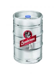 Gambrinus Nepasterizovaná 11, sud 50l