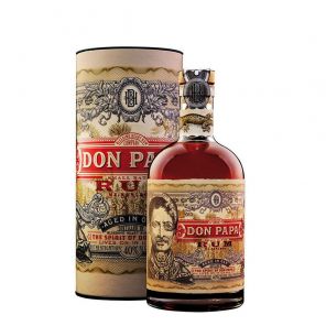Don Papa 7yo, lahev 0,7l  dárkové balení