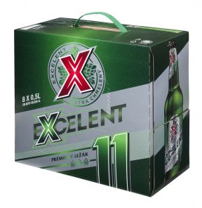 Excelent 11, multipack 8x0,5l