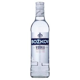 VODKA Božkov 37.5% 0.5l