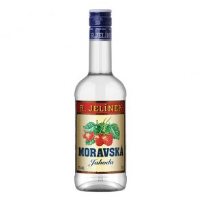 R. Jelínek Moravská Jahoda, lahev 0,5l