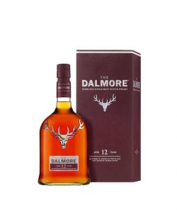 The Dalmore 12yo Single Malt Scotch Whisky, lahev 0,7l
