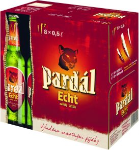 PARDAL ECHT 11° SV. LEZ. 8*0,5L PACK SKLO