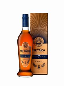 Metaxa 5*, 0,7l dárkové balení