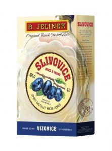 R. Jelínek Slivovice 3yo, lahev 0,7l dárkové balení