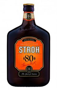 STROH Rum 80% 0,5L