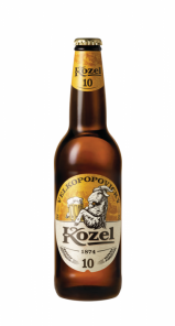 Velkopopovický Kozel Světlý, lahev 0,5l