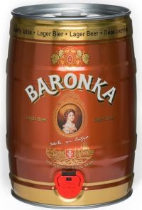 Žatecký pivovar Baronka Premium