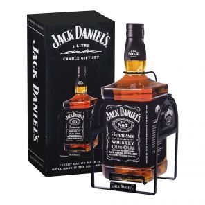 Jack Daniel´s, lahev 3l s kolébkou