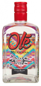 Tequila Mexico olé blanco 38% 0,7l