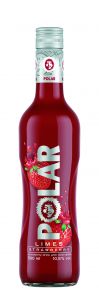 Polar Limes Strawberry, lahev 0,5l