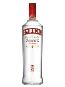 Vodka Smirnoff Red 37.5% 1l