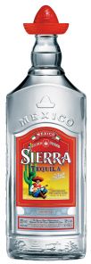 SIERRA Tequila Silver 38% 1l