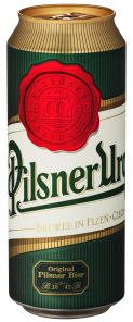 Pilsner Urquell, plechovka 0,5l