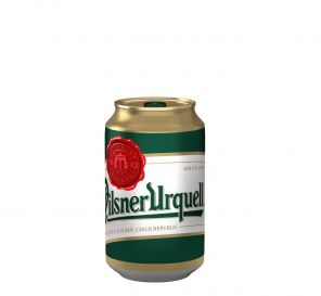 Pilsner Urquell, plechovka 0,33l
