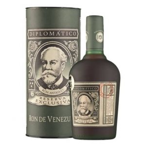 Diplomatico Reserva Exclus.12YO 40%  0.7l Tuba