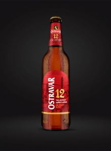Ostravar 12°, lahev 0,5l