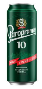 Staropramen Legendární Smíchov pivo výčepní světlé 0,5l