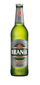 Braník Jedenáctka pivo ležák světlý 0,5l