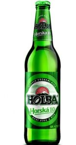 Holba Horská 10 světlé výčepní pivo 0,5l