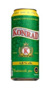 Konrád 11°, plechovka 0,5l